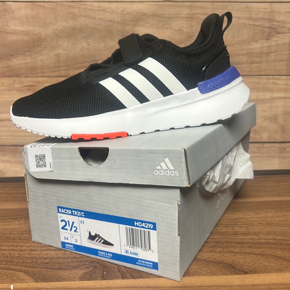 New in Box - Kids Adidas Shoe